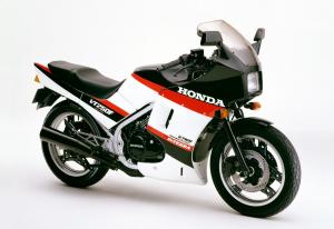 Honda VT250F Integra Wing Special Edition
